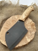 Тяпка сталь х12мф рукоять ясень 