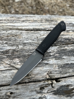 Нож кухонный овощной сталь х12мф рукоять полимер 