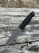 Нож кухонный овощной сталь х12мф рукоять полимер 