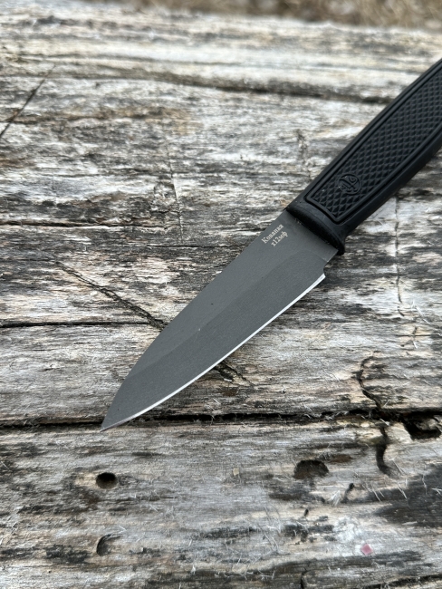 Нож кухонный овощной сталь х12мф рукоять полимер 