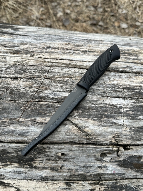 Нож кухонный шеф №2 сталь х12мф рукоять полимер