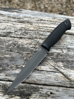 Нож кухонный шеф №2 сталь х12мф рукоять полимер