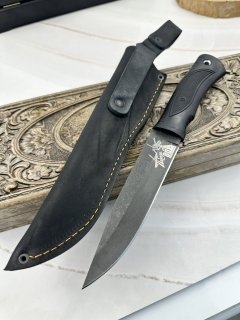 Нож лимитированный "Овод" сталь х12мф рукоять полимер 