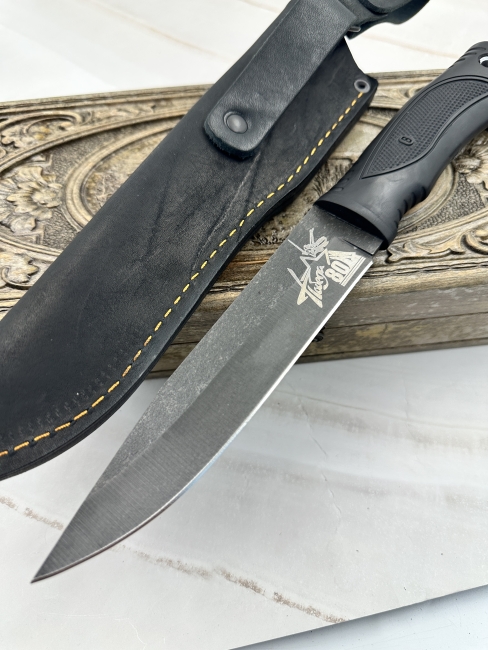 Нож лимитированный "Овод" сталь х12мф рукоять полимер 