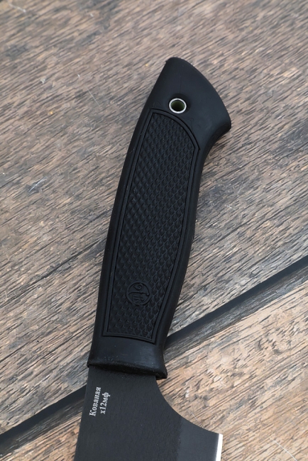 Шеф нож № 12 сталь х12мф рукоять полимер Шеф нож № 12 сталь х12мф рукоять полимер