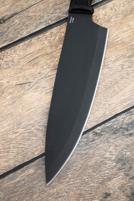 Шеф нож № 13 сталь х12мф рукоять полимер 