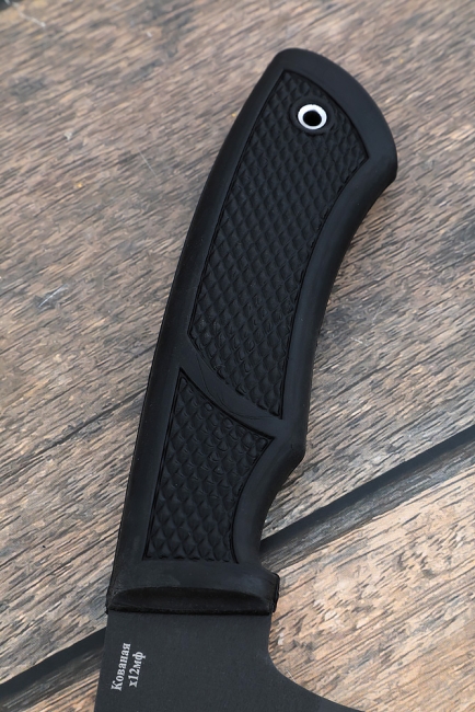 Шеф нож № 13 сталь х12мф рукоять полимер 