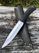 Нож охотничий "Овод" сталь 95х18 полированная рукоять полимер Нож охотничий "Овод" сталь 95х18 полированная рукоять полимер