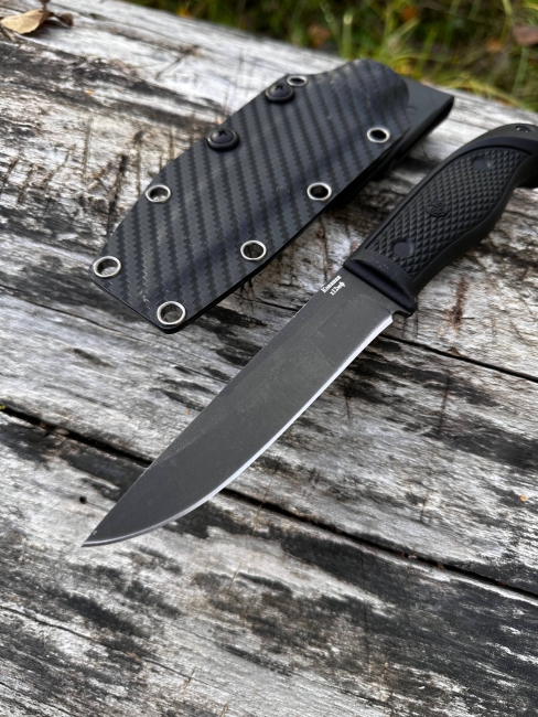 Нож охотничий "Барс" сталь х12мф рукоять полимер  