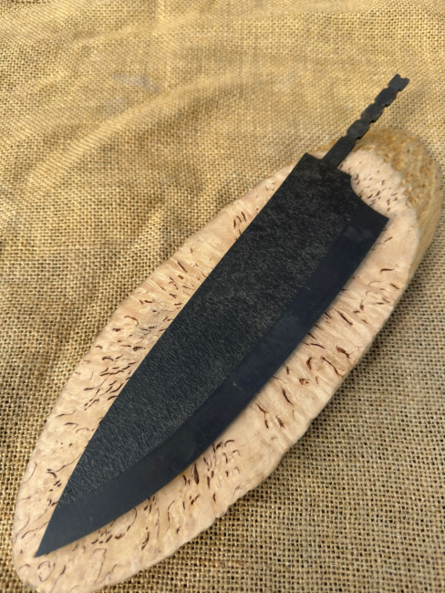 Клинок Шеф нож №13 из стали х12мф