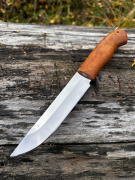 Нож "Засапожный" сталь 95х18(полированная) рукоять кавказский орех Нож "Засапожный" сталь 95х18(полированная) рукоять кавказский орех