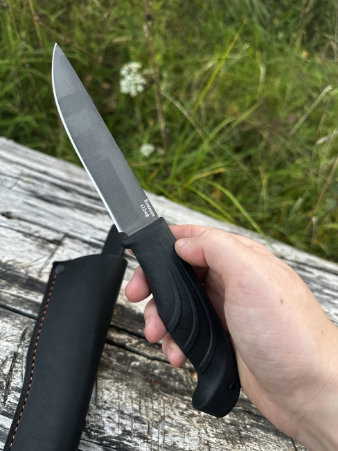 Нож "Барс" х12мф рукоять полимер