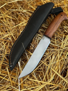 Нож "Засапожный" 95х18 рукоять кавказский орех Нож "Засапожный" 95х18 рукоять кавказский орех