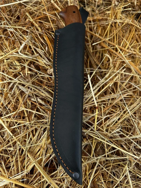 Нож "Засапожный" 95х18 рукоять кавказский орех Нож "Засапожный" 95х18 рукоять кавказский орех