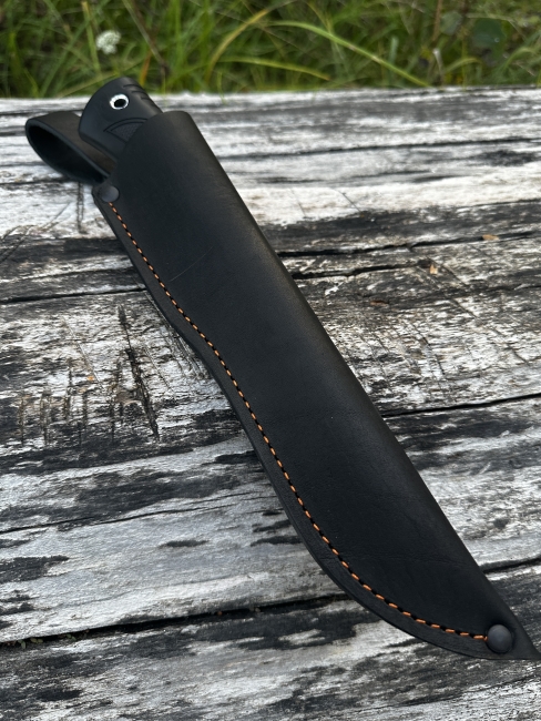 Нож "Овод" х12мф рукоять полимер