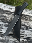 Нож "Овод" х12мф рукоять полимер