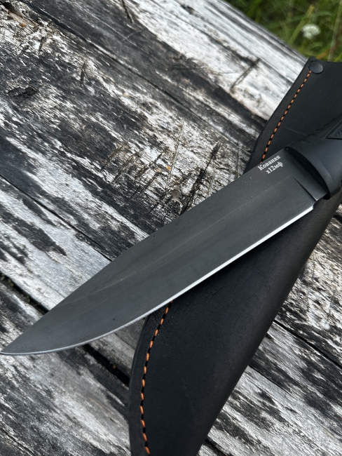 Нож "Овод" х12мф рукоять полимер