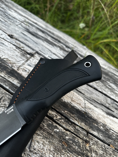 Нож "Овод" х12мф рукоять полимер