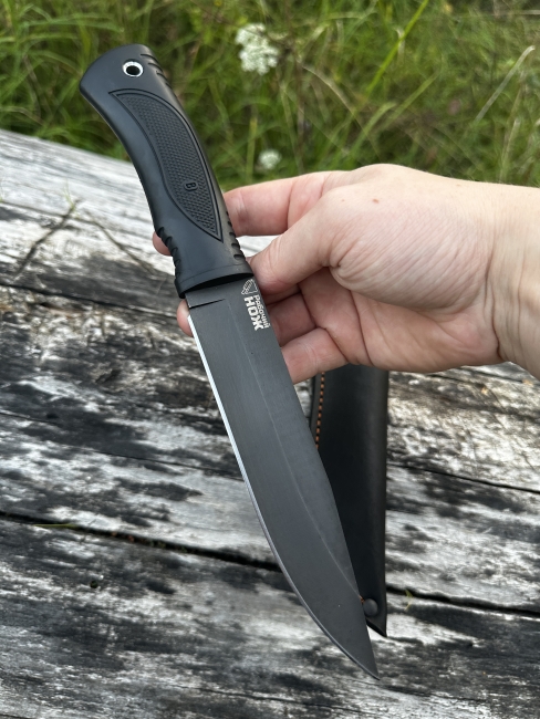 Нож "Овод" х12мф рукоять полимер