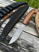 Нож "Пехотинец" 95х18 рукоять кавказский орех Нож "Пехотинец" 95х18 рукоять кавказский орех