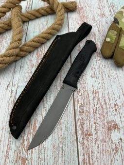Нож "Пехотинец" 95х18 рукоять полимер