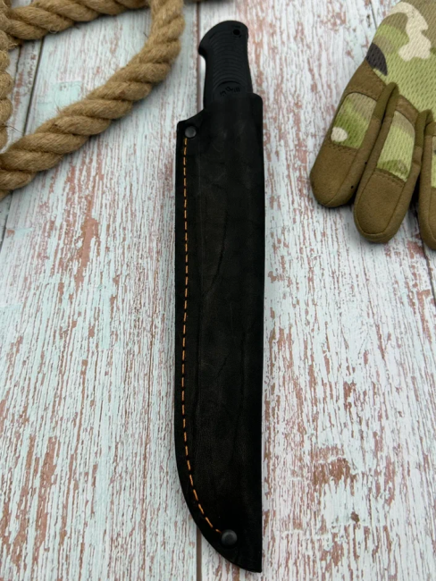 Нож "Пехотинец" 95х18 рукоять полимер Нож "Пехотинец" 95х18 рукоять полимер