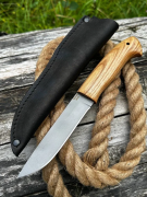 Нож "Пехотинец" 95х18 рукоять ясень Нож "Пехотинец" 95х18 рукоять ясень