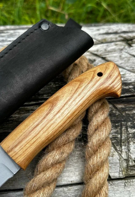 Нож "Пехотинец" 95х18 рукоять ясень