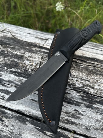 Нож "Пехотинец" х12мф рукоять полимер