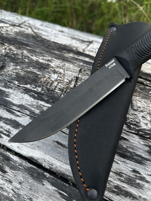 Нож "Пехотинец" х12мф рукоять полимер