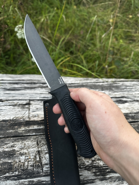 Нож "Пехотинец" х12мф рукоять полимер