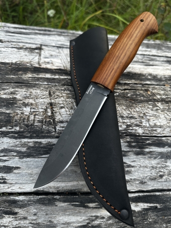 Нож "Пехотинец" х12мф рукоять ясень