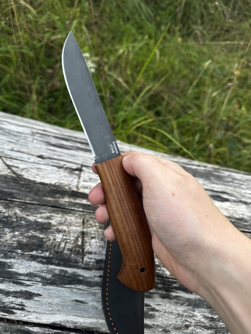 Нож "Пехотинец" х12мф рукоять ясень