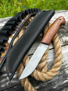 Нож "Сокол" 95х18 рукоять кавказский орех Нож "Сокол" 95х18 рукоять кавказский орех