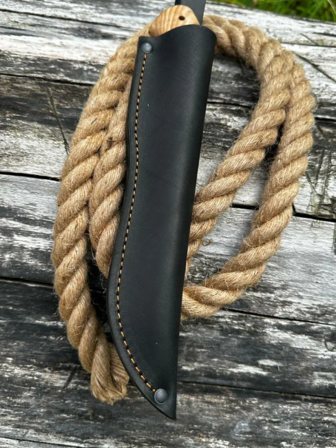 Нож "Сокол" 95х18 рукоять ясень Нож "Сокол" 95х18 рукоять ясень