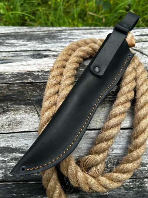 Нож "Сокол" 95х18 рукоять ясень Нож "Сокол" 95х18 рукоять ясень