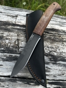 Нож "Сокол" х12мф рукоять кавказский орех