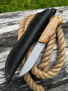 Нож "Сокол" х12мф рукоять ясень Нож "Сокол" х12мф рукоять ясень