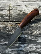 Овощной нож х12мф рукоять кавказский орех Овощной нож х12мф рукоять кавказский орех