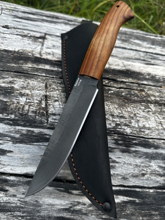 Нож "Засапожный" сталь х12мф рукоять ясень
